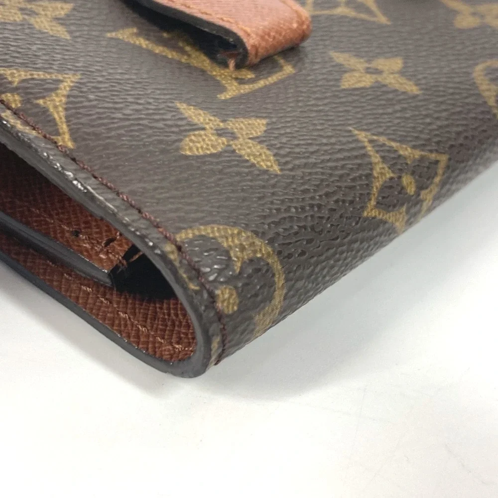 LOUIS VUITTON Authentic Brown Monogram Canvas Hobo Bag
